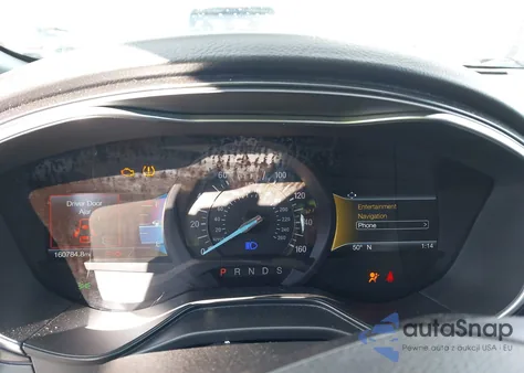 2020 Ford Fusion Titanium from USA, damaged, VIN 3FA6P0D90LR137433